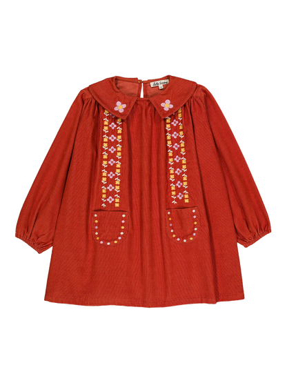 Sukienka Gatsby dress Hazelnut Hello Simone BÉBÉ Concept 