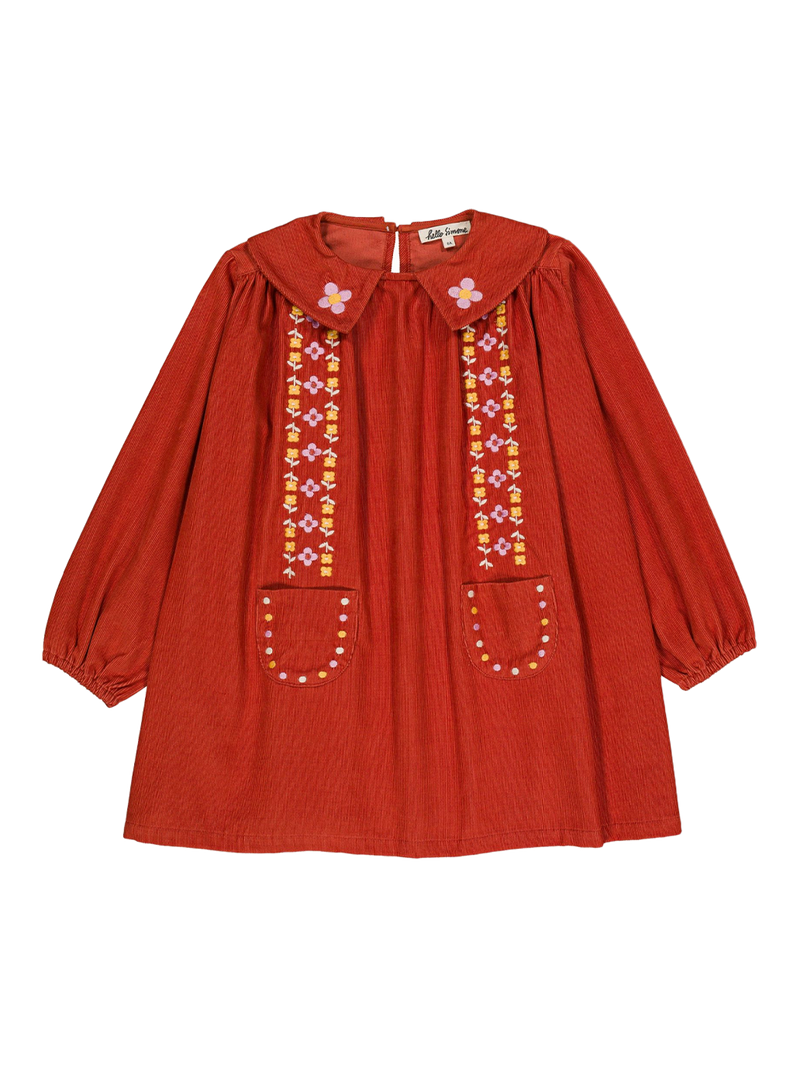 Sukienka Gatsby dress Hazelnut Hello Simone BÉBÉ Concept 