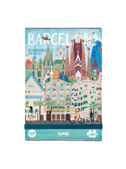 Puzzle dwustronne Gaudi Skyline Londji BÉBÉ Concept 