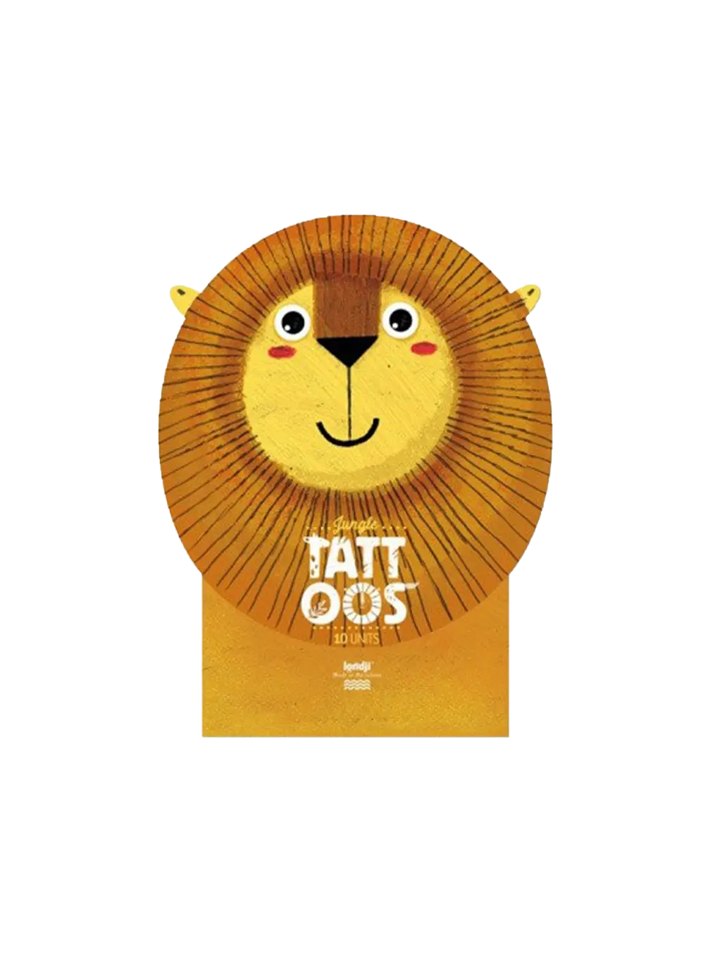 zmywalne tatuaże dla dzieci Londji BÉBÉ Concept