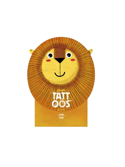 zmywalne tatuaże dla dzieci Londji BÉBÉ Concept