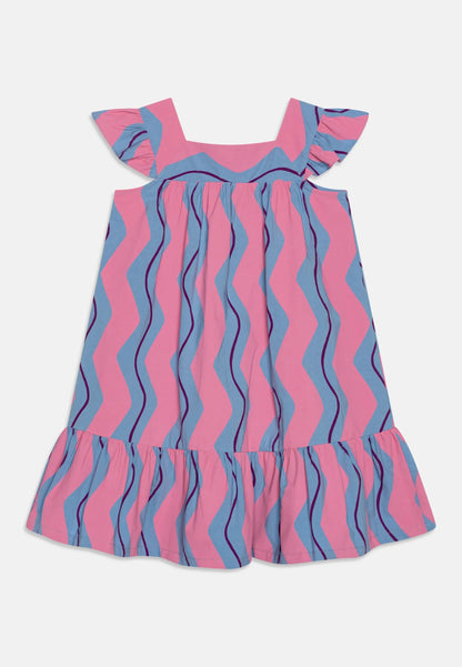 Sukienka Wave Stripe rozm. 130cm / 8-9y bébé concept BÉBÉ Concept 