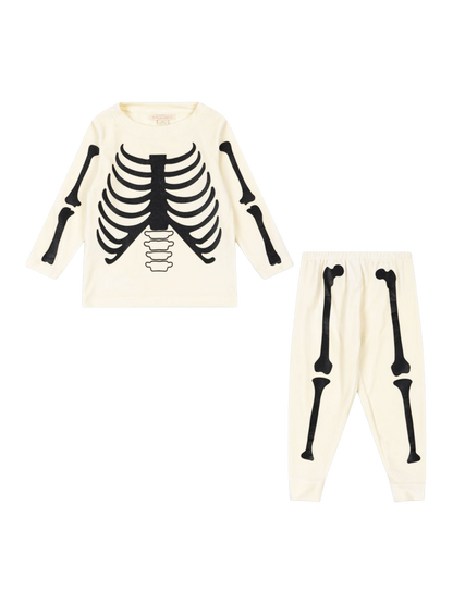 Przebranie Skeleton set Konges Slojd BÉBÉ Concept 