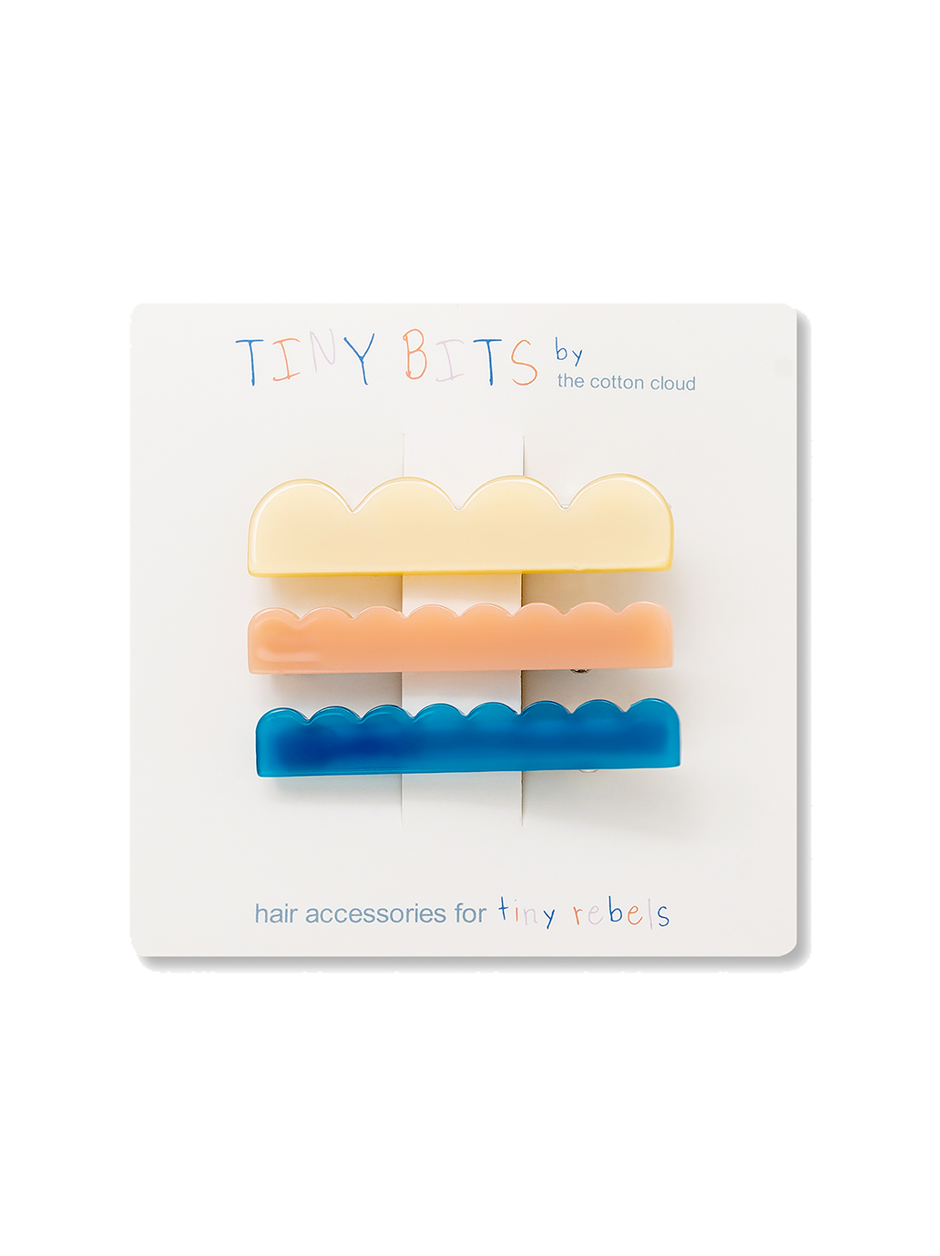Zestaw spinek do włosów The Cotton Cloud BÉBÉ Concept 