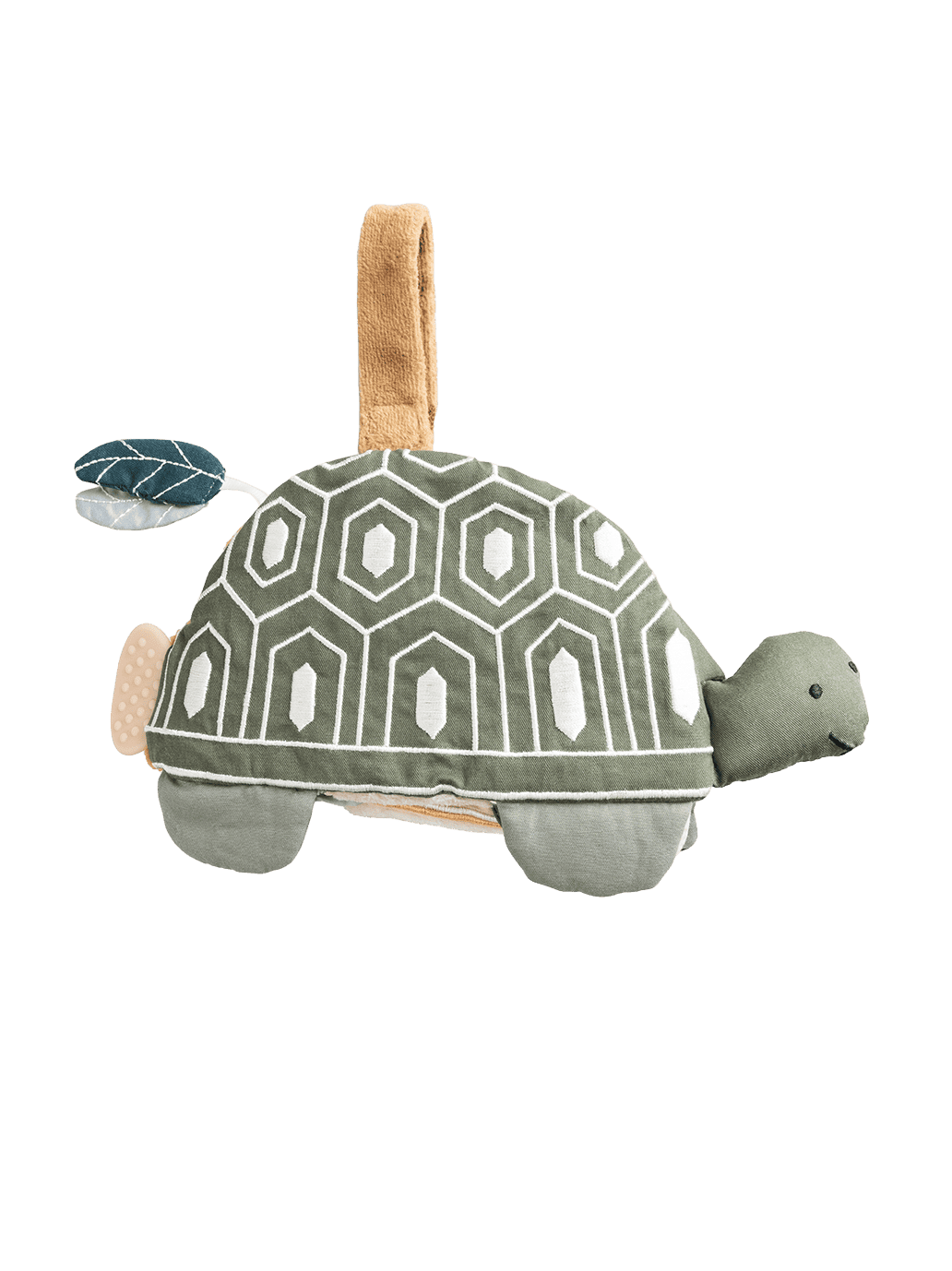 Sensoryczna książeczka Turbo Turtle Sebra BÉBÉ Concept 