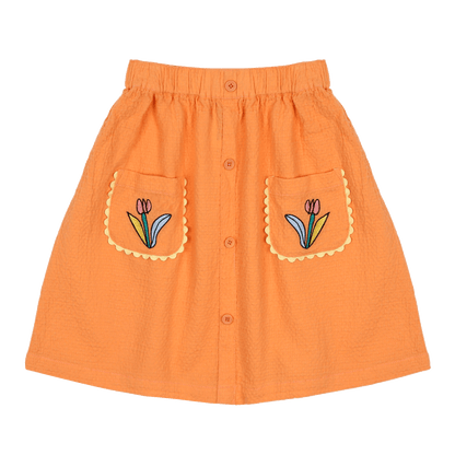 Spódniczka Flower Pocket Skirt Jelly Mallow BÉBÉ Concept 