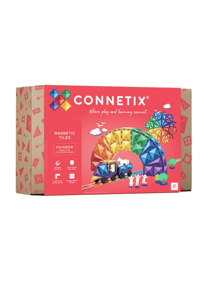 Klocki magnetyczne Rainbow Mega Pack Connetix BÉBÉ Concept 