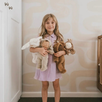 miękka laleczka z uszami Cozy Dinkum Olli Ella BÉBÉ Concept