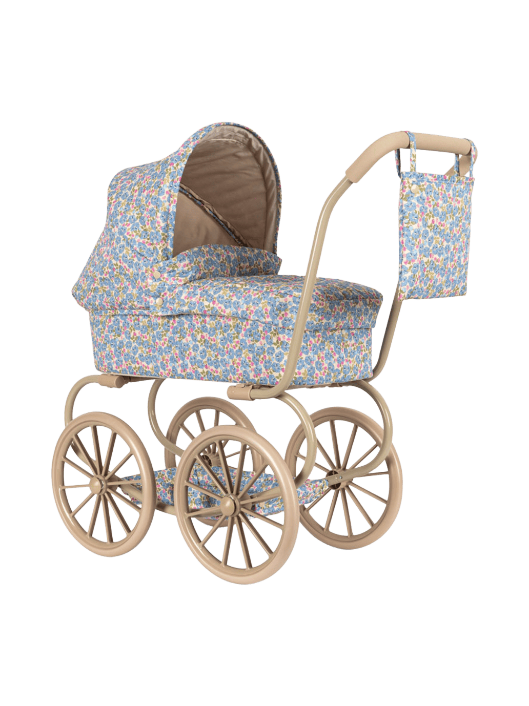 Wózek dla lalek z gondolą Minnie Konges Slojd BÉBÉ Concept 