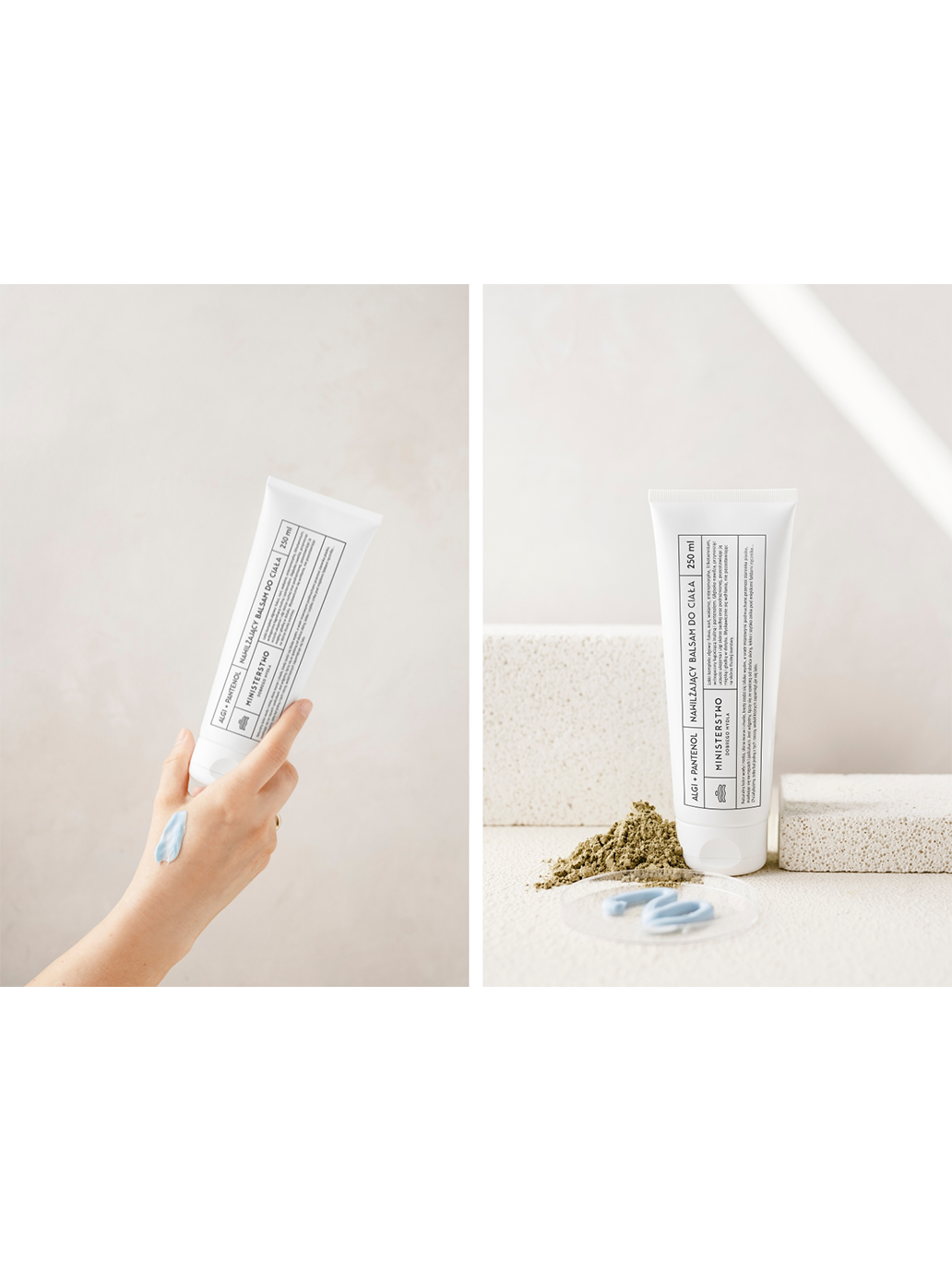 Nawilżający balsam do ciała Ministerstwo Dobrego Mydła BÉBÉ Concept