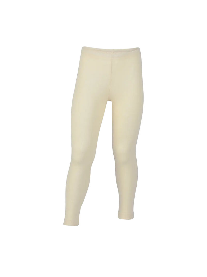 Legginsy z wełny merino i jedwabiu Engel Natur BÉBÉ Concept