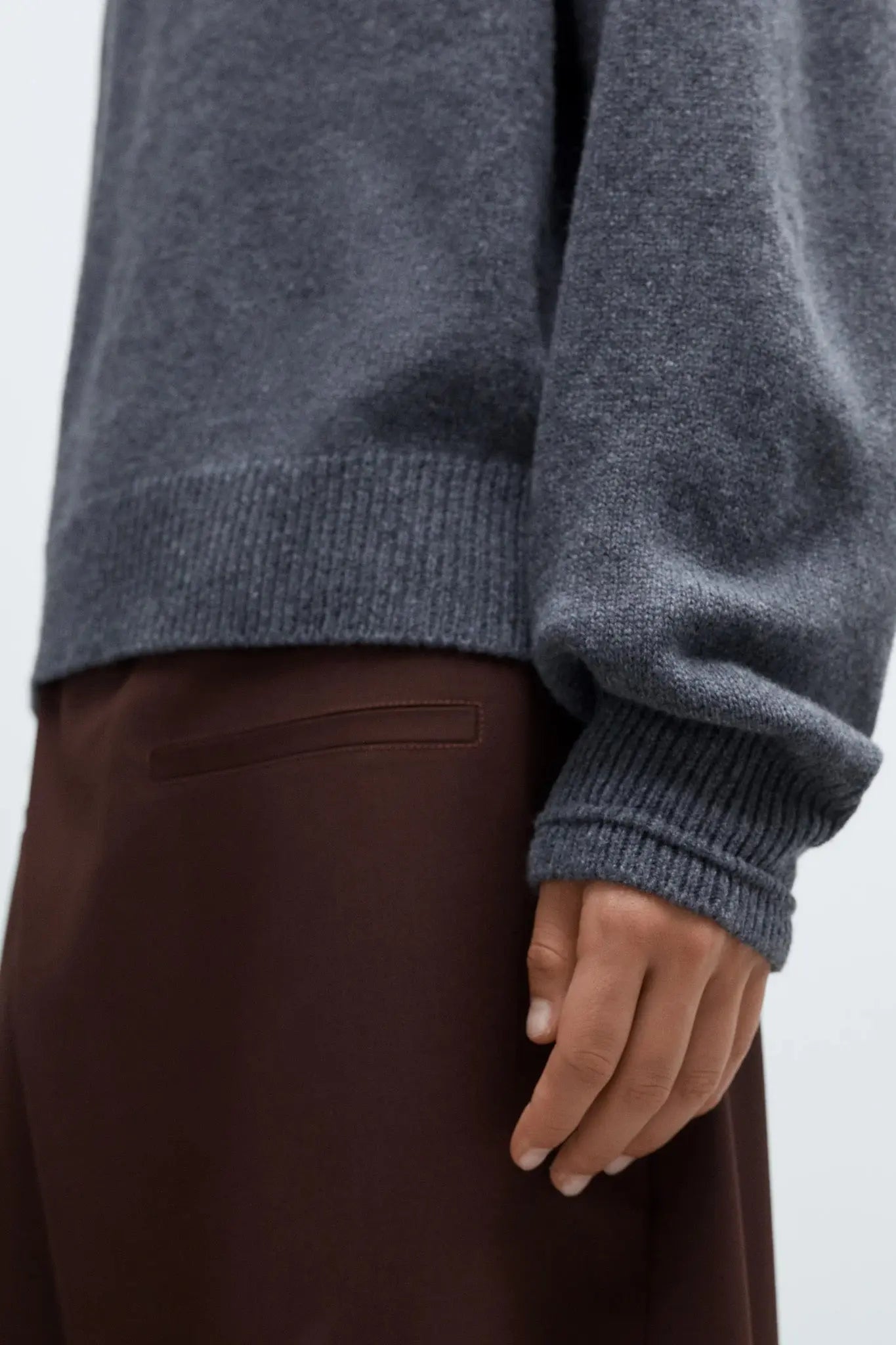 Merino Wool Polo Sweater Cordera BÉBÉ Concept 