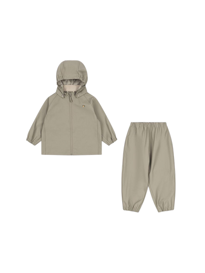 Ocieplany zestaw przeciwdeszczowy Rainy Palme set Konges Slojd BÉBÉ Concept 