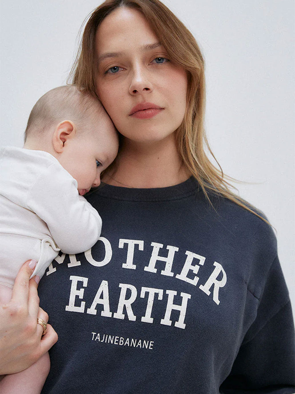 Bluza dla mam karmiących Mother Earth Tajinebanane BÉBÉ Concept 