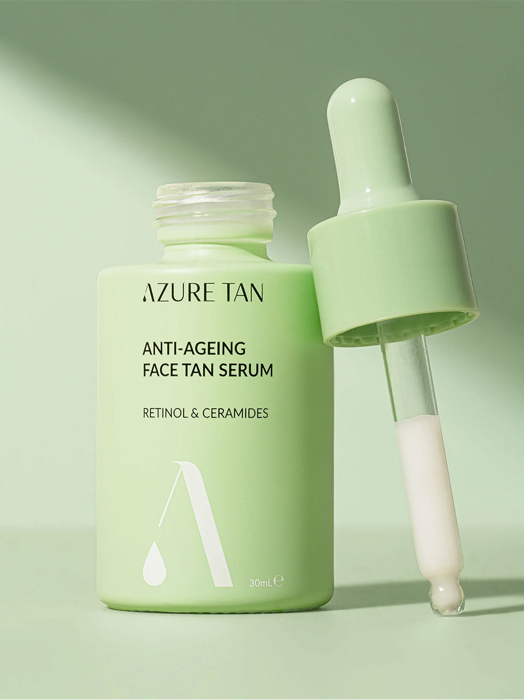 Samoopalające serum przeciwstarzeniowe do twarzy Azure Tan BÉBÉ Concept 