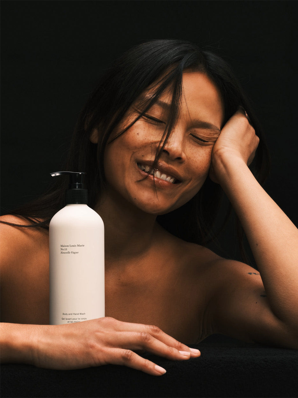 Naturalny żel do mycia rąk i ciała No. 13 NO.13 NOUVELLE VAGUE