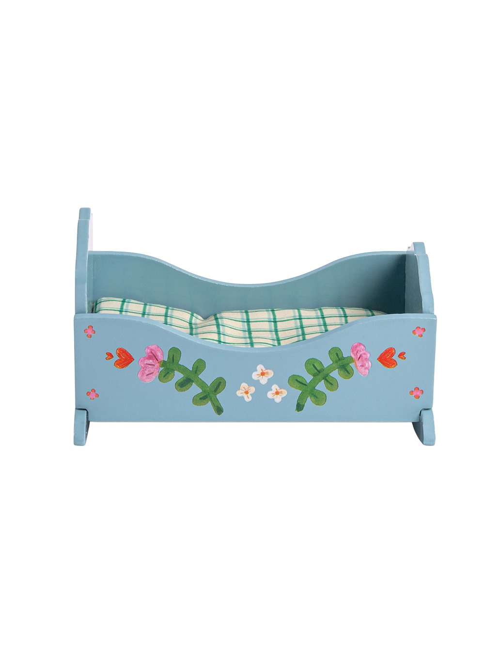 Drewniane mini łóżeczko Les Minouchkas Moulin Roty BÉBÉ Concept 