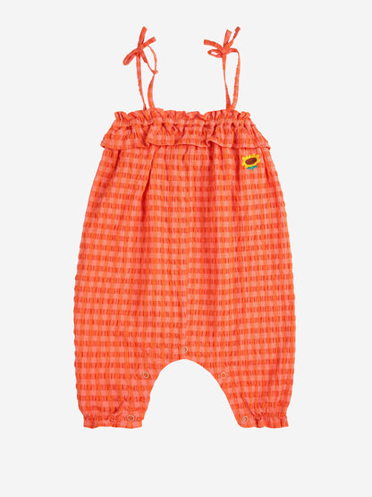 Kombinezon Vichy woven overall Baby Bobo Choses BÉBÉ Concept 