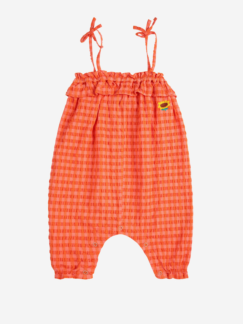 Kombinezon Vichy woven overall Baby Bobo Choses BÉBÉ Concept 