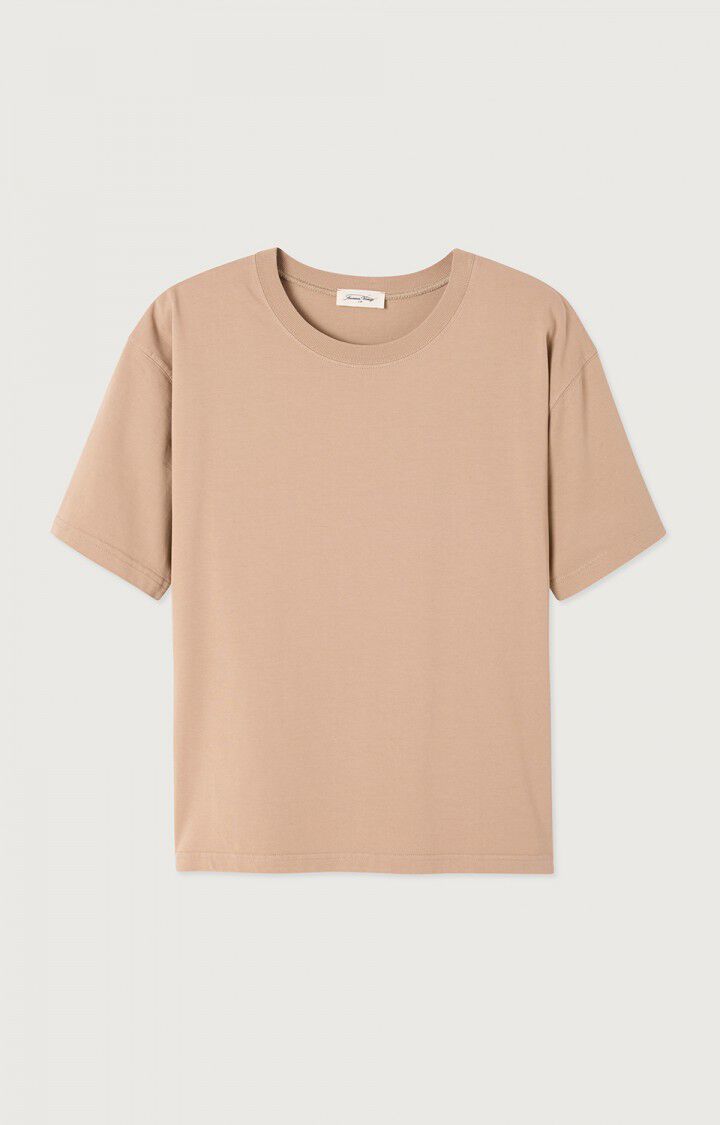 Damski klasyczny t-shirt Fizvalley American Vintage BÉBÉ Concept 