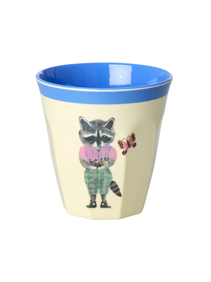 Zestaw kolorowych kubków z melaminy RICE BÉBÉ Concept 