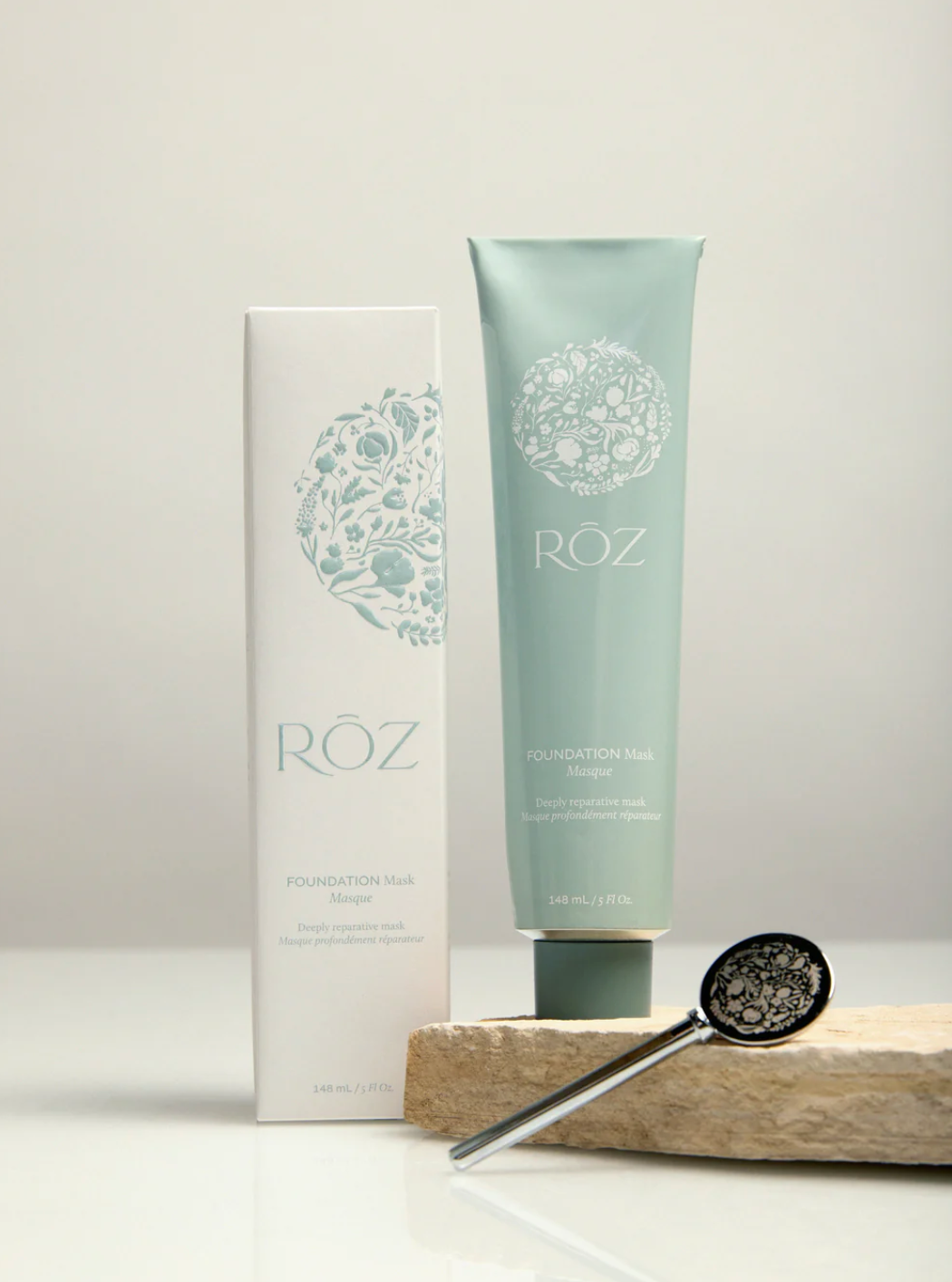 Głęboko nawilżająca maska do włosów Foundation Mask RŌZ BÉBÉ Concept 