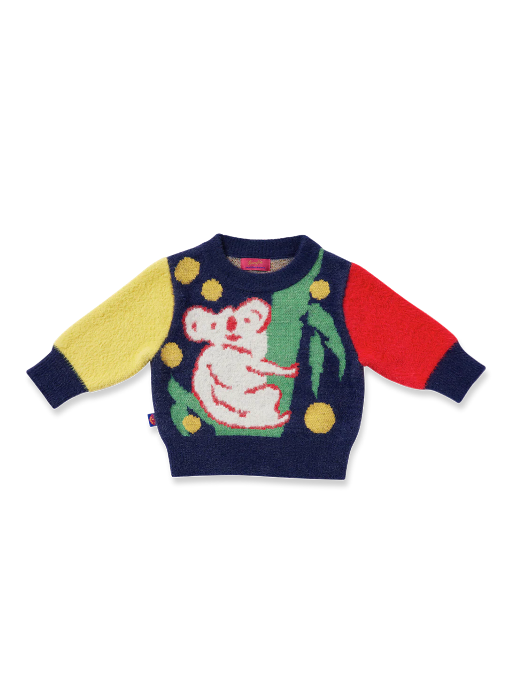 Sweter z kolorowym wzorem Halcyon Nights BÉBÉ Concept 