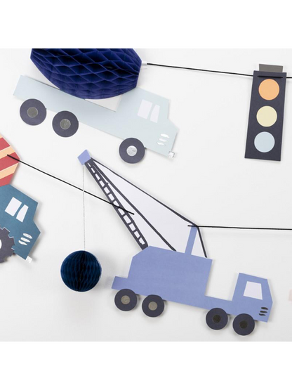 Dekoracyjna papierowa girlanda Meri Meri BÉBÉ Concept 