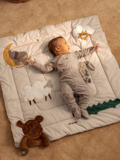 Podłogowa mata sensoryczna dla niemowląt Liewood BÉBÉ Concept 