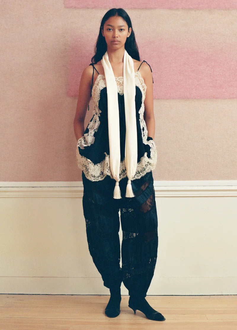 Margaret Solid Balloon Pants