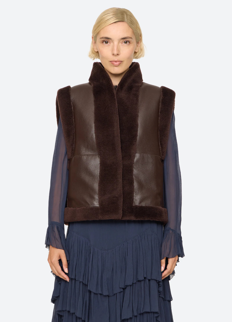 Annie Reversible Vest