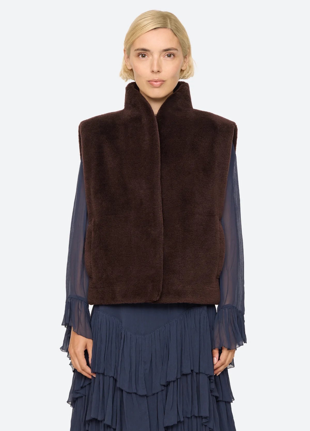 Annie Reversible Vest