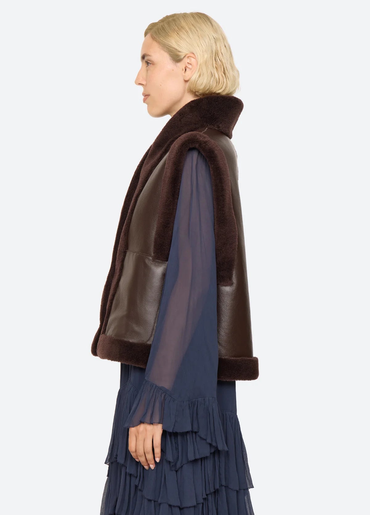 Annie Reversible Vest