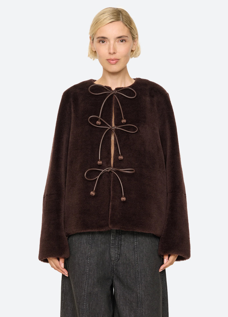 Annie Long Sleeve Jacket