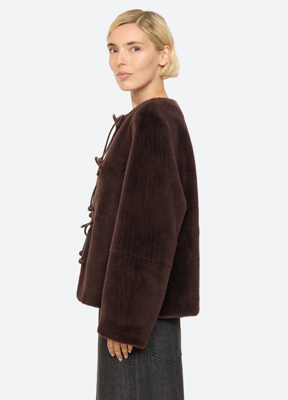 Annie Long Sleeve Jacket