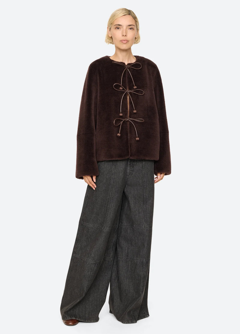 Annie Long Sleeve Jacket