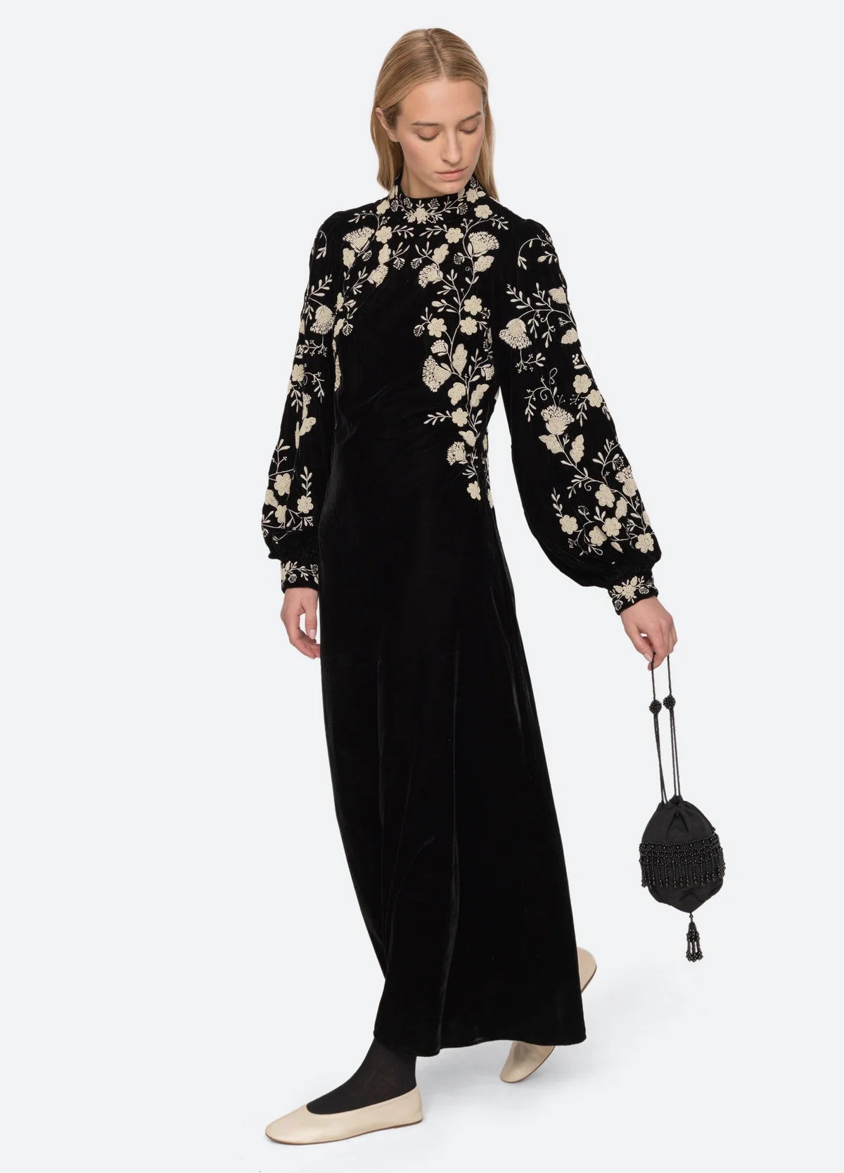 Carlotta Embroidered Pouch