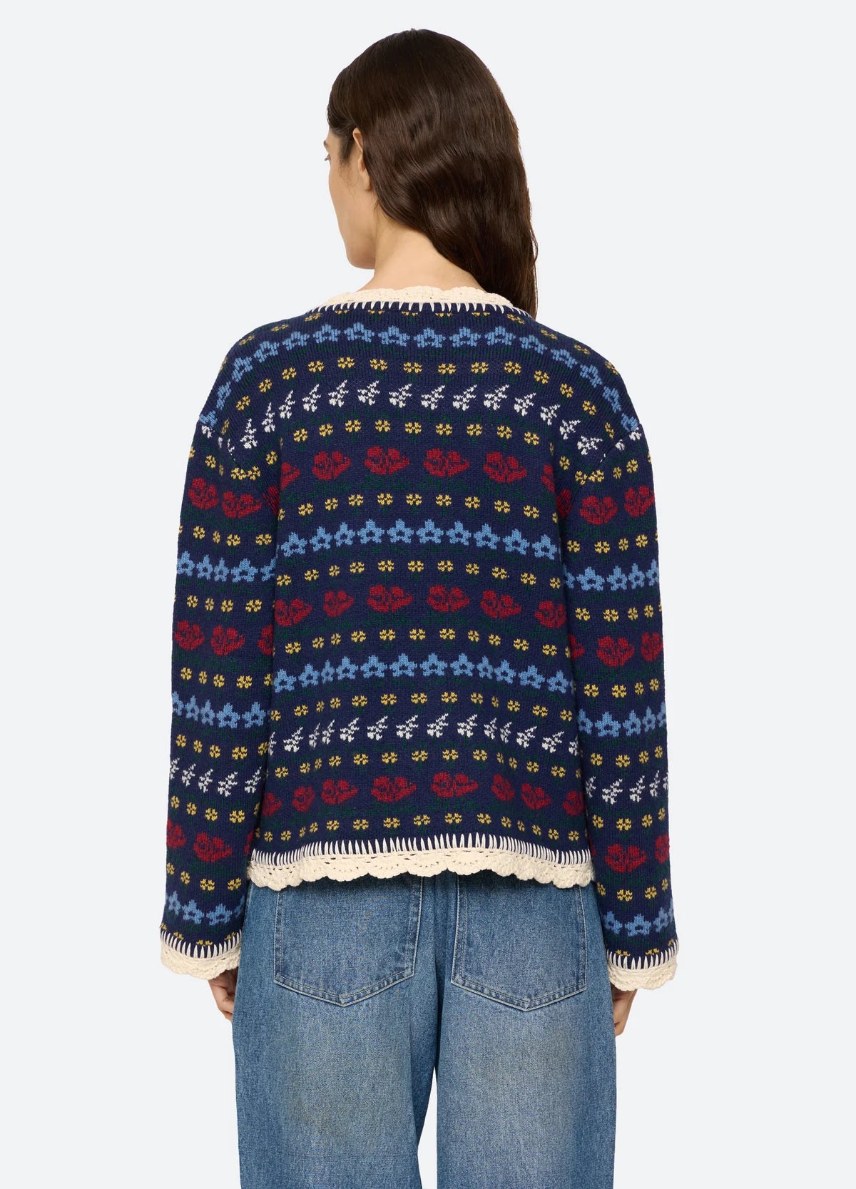 Preston Knit Tie Front Cardigan