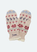 Preston Knit Mittens CREAM