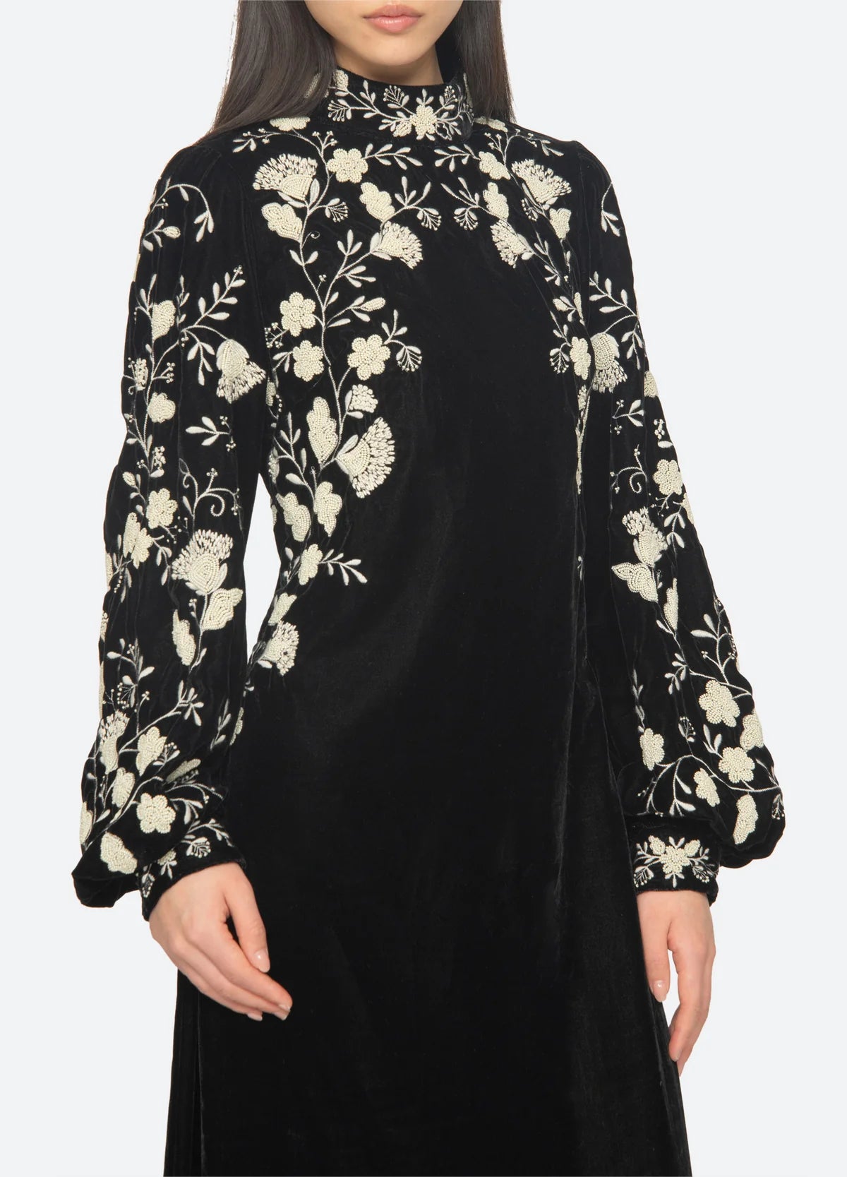Shiloh Embroidered Maxi Dress
