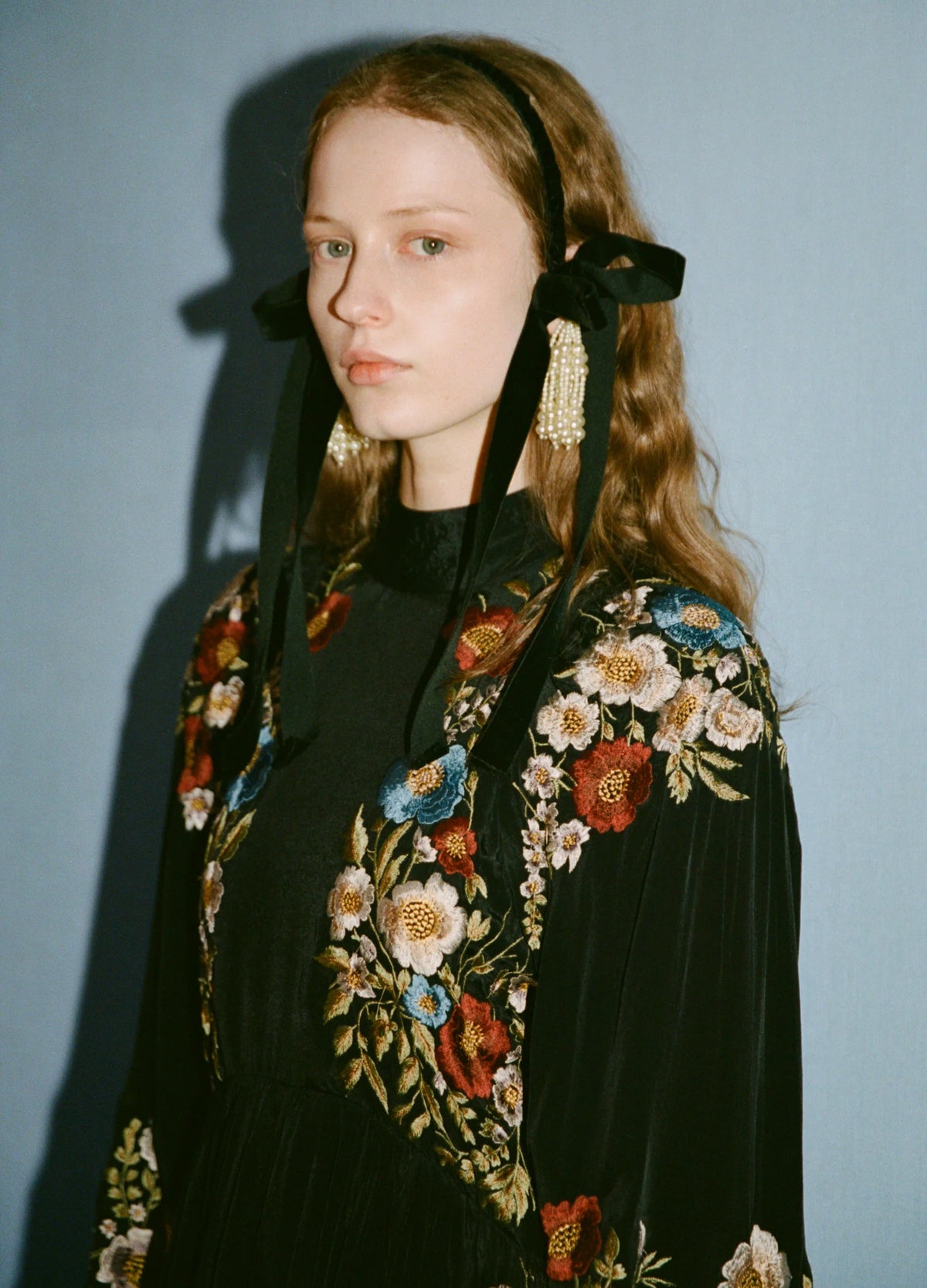 Shiloh Embroidered Hair Band