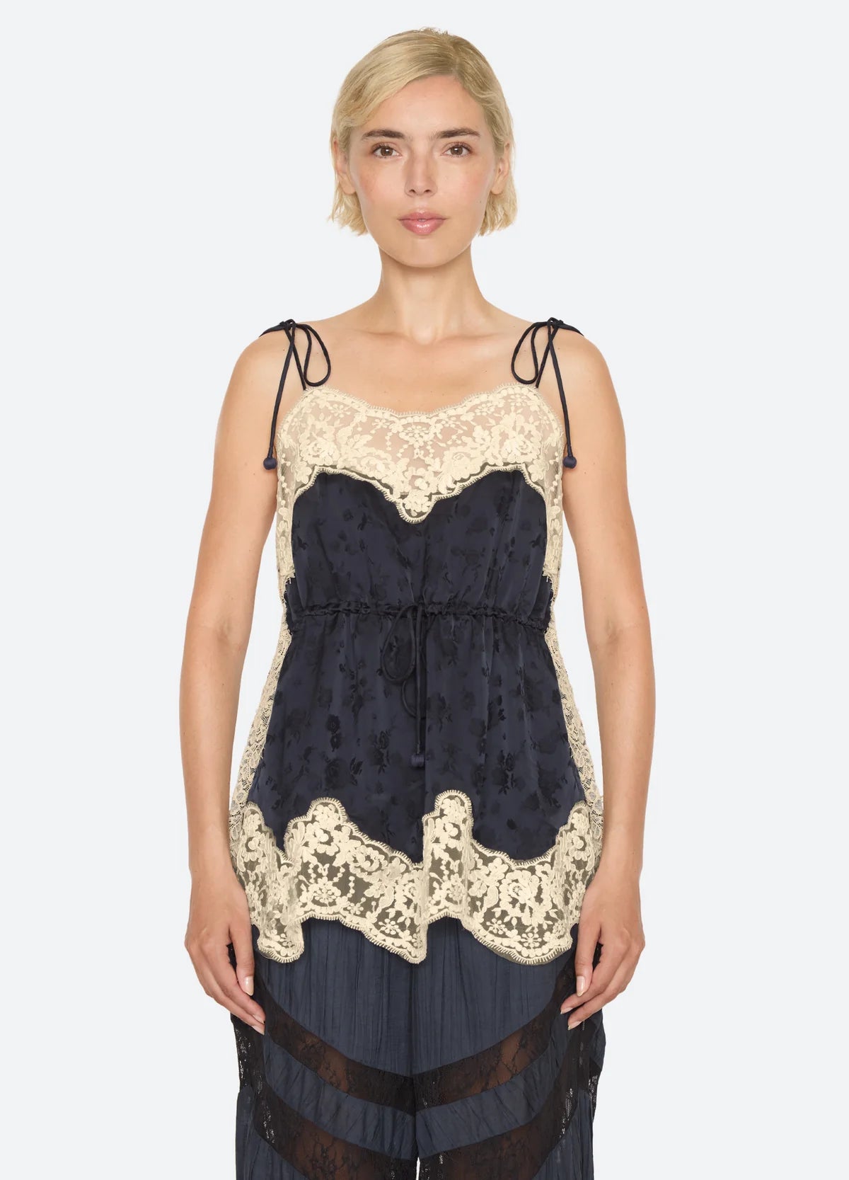 Shay Lace Tie Camisole