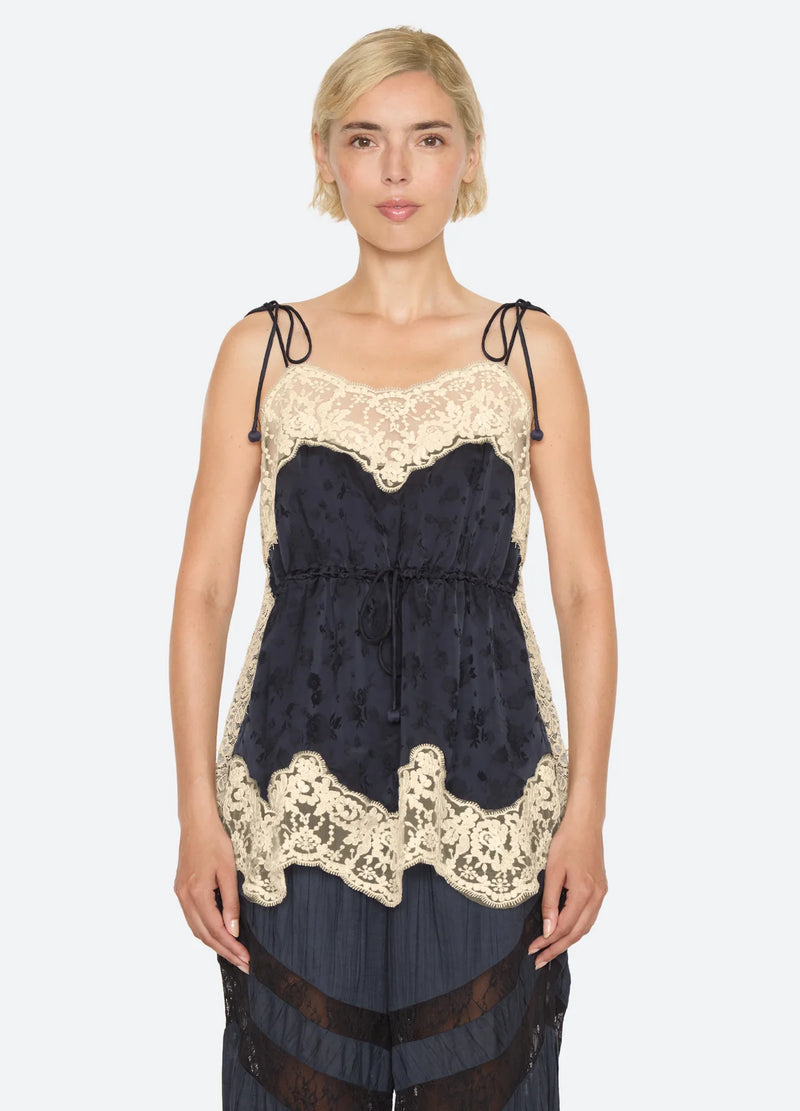 Shay Lace Tie Camisole