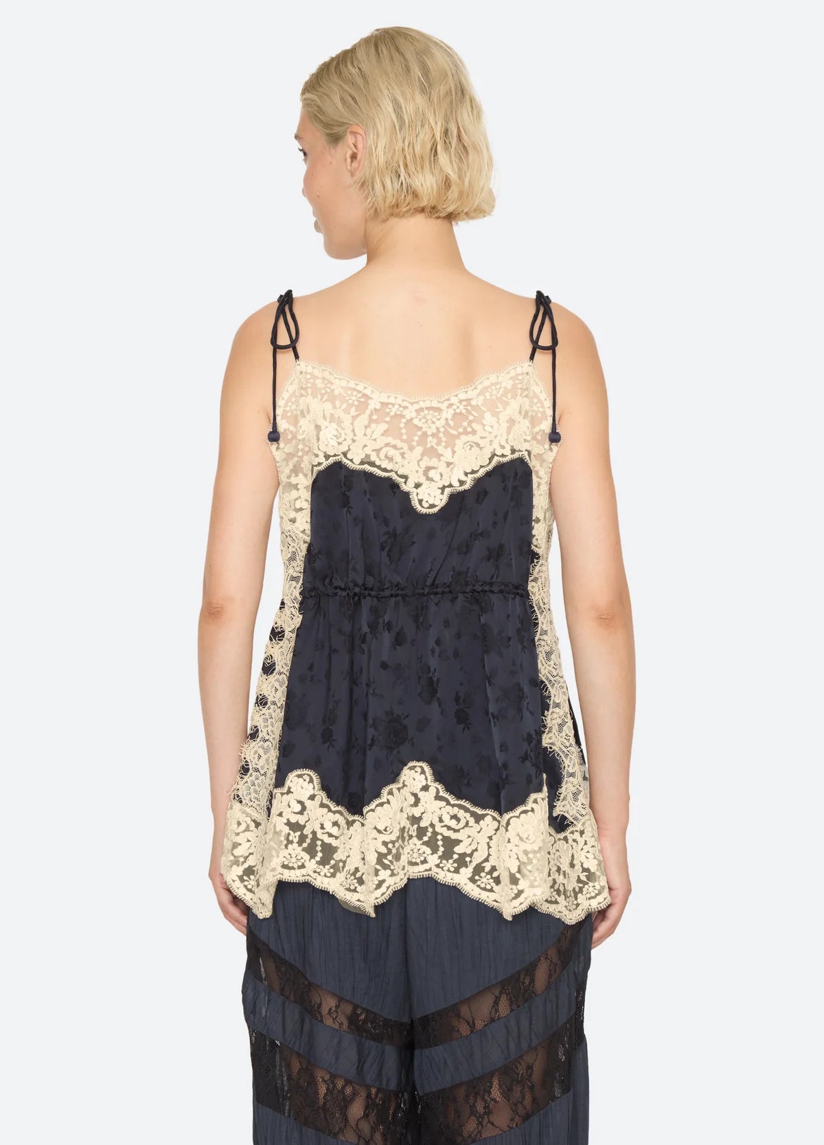 Shay Lace Tie Camisole