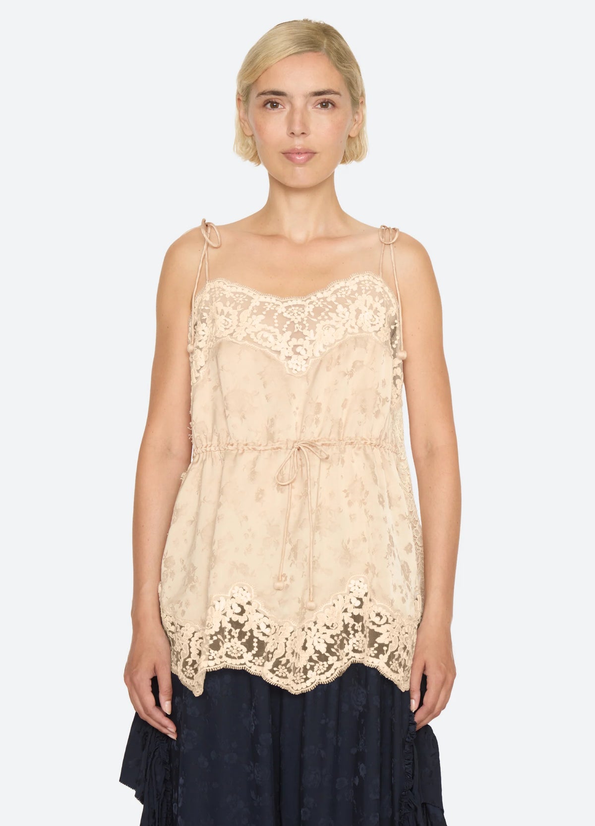 Shay Lace Tie Camisole