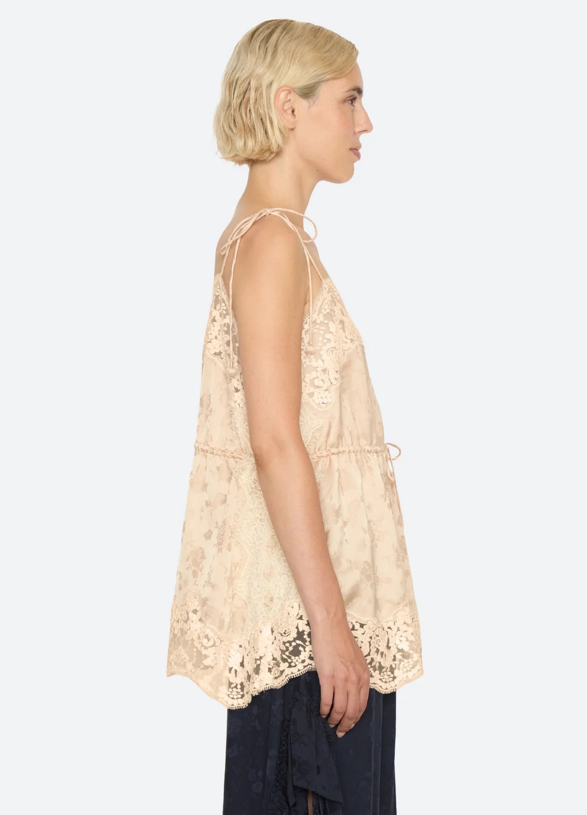 Shay Lace Tie Camisole