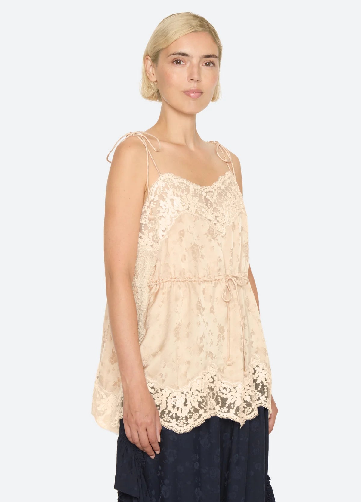 Shay Lace Tie Camisole