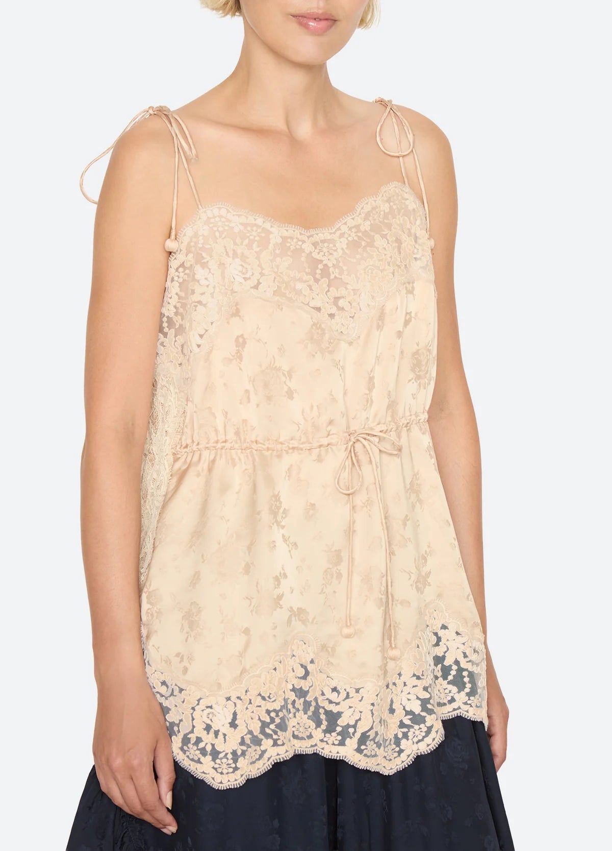 Shay Lace Tie Camisole