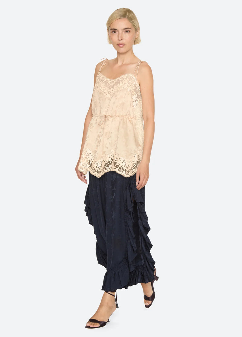Shay Lace Tie Camisole