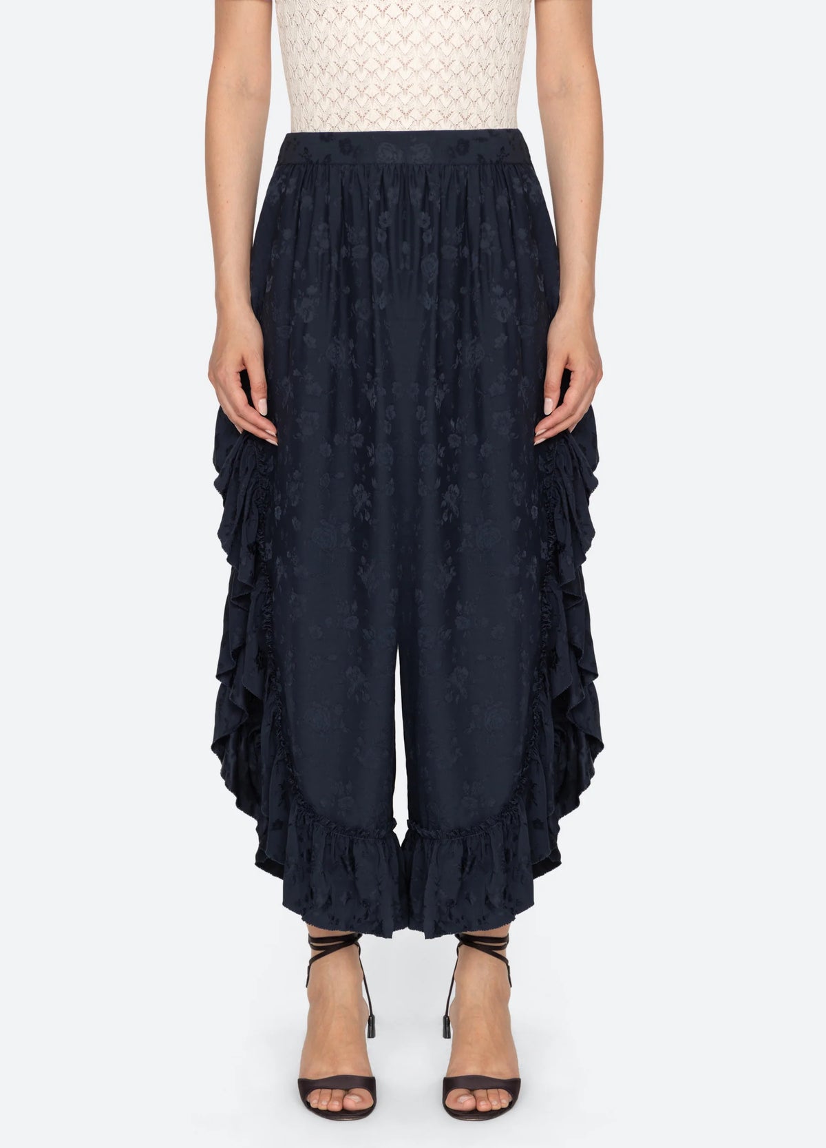 Shay Lace Ruffle Pants